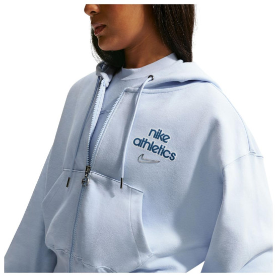 Nike Γυναικεία ζακέτα Phoenix Fleece Full-Zip Hoodie